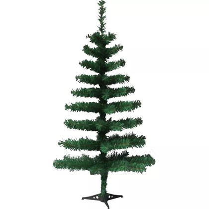 Árvore de Natal Canadense Verde 90 cm 90 Galhos - Magizi - Lojas Maxi