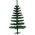 Árvore de Natal Canadense Verde 90 cm 90 Galhos - Magizi