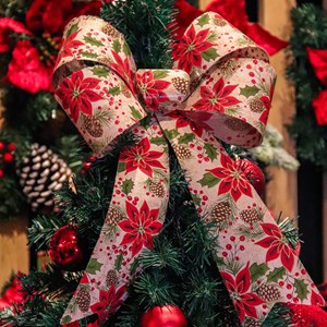 Árvore Natal Dinamarca 1,80m 580 Galhos Enfeites Vermelha Decorada  Pisca-pisca 110v - Lojas Maxi