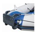 Bote Barco Inflável Excursion 5 com Remos Alumínio + Suporte para Motor Bote Intex 