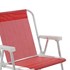 Cadeira de Praia Alta Aluminio Dobrável Belfix