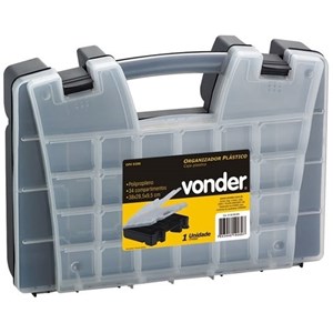 Caixa Plastica Organizador Vonder Opv 0200