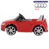 Carrinho Elétrico Infantil Audi Tt Rs 12v com Controle Luz Vermelho