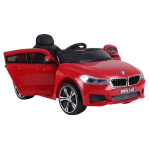 Carro Infantil Elétrico Bmw 6 Gt com Controle Remoto Bel Fix