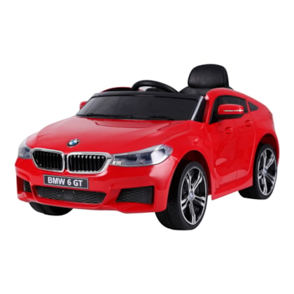 Carro Infantil Elétrico Bmw 6 Gt com Controle Remoto Bel Fix