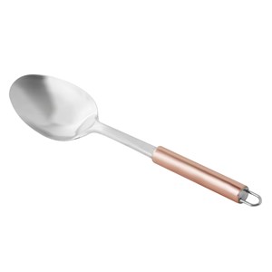 Colher Aço Inox 31 Cm Rose Cook Style - Mimo Style 