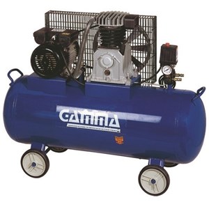 Compressor De Ar 100 Litros 2 Hp Profissional Gamma/220V