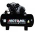 Compressor De Ar 20 Pés 200 Litros 175 Lbs Cmav20/200 Trifásica 220/380 - Motomil