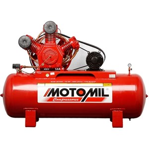 Compressor De Ar 40 Pés MAW-40 / 425 Litros Trifásico - Motomil