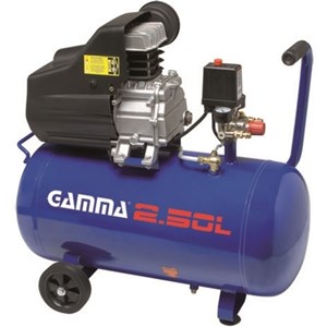 Compressor De Ar 50 Litros 2 Hp Profissional Bivolt/Gamma