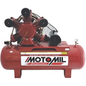 Compressor De Ar 60 Pés MAW-60 / 425 Litros Trifásico - Motomil