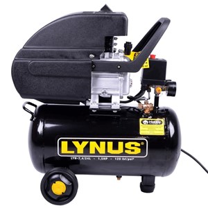 Compressor de Ar 7,4Pés 24 Litros - LYNUS