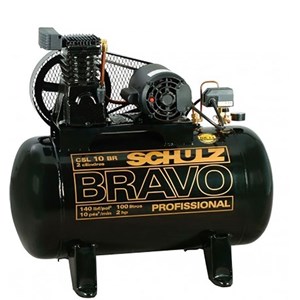 Compressor De Ar Csl 10/100 2Cv 110/220V Bravo Schulz