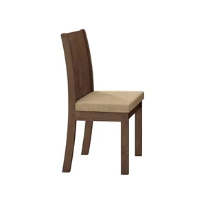 Conjunto com 2 Cadeiras Florença - Lopas