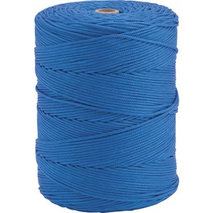 Corda multifilamento 6,0 mm rolo com 191 metros  azul- Vonder