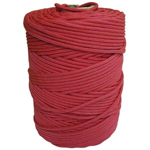 Corda multifilamento 6,0 mm rolo com 191 metros  vermelha- Vonder