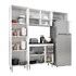 Cozinha  Compacta Lívia Branco - CHF Móveis