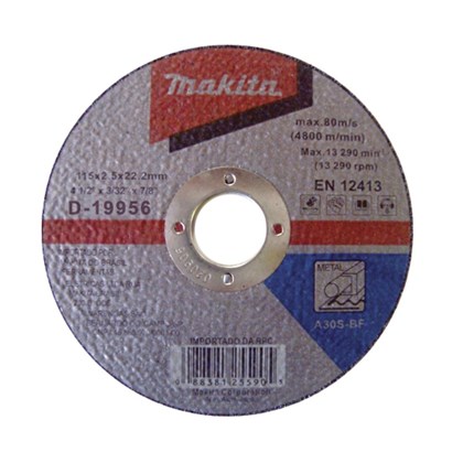 Disco de Corte 9x2,3 para Metal com 10 Unidades - Makita 