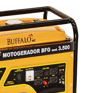 Gerador a Gasolina Partida Manual 3500 BFG 7,0cv Buffalo
