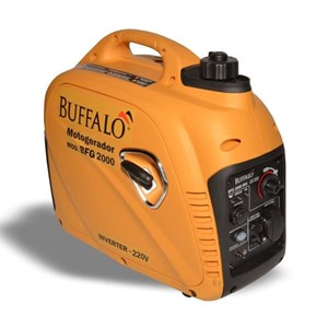 Gerador De Energia Inverter Buffalo Bfg 2000 2,2Kva Partida Manual Monofásico - 220V