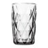 Jogo de Copos Altos Diamond Transparente 330 ml 6 peças Lyor 