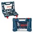 Jogo Kit De Ferramentas Brocas V-line Bosch 83 Pecas Bosch
