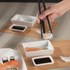 Kit para Sushi de Bambu com Molheiras 10 Peças Kyoto Lyor
