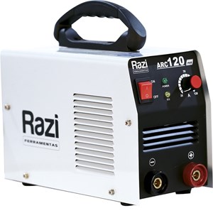 Máquina de Solda Inversora 120A ARC120 - Razi