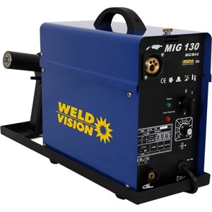 Máquina De Solda Mig 130 Mm14 Weld Vision | Monofásica 220V