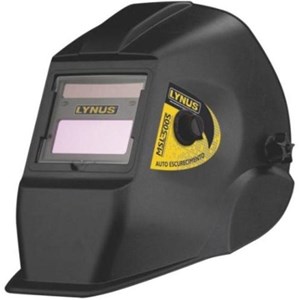 Máscara de solda Auto Escurecimento c/ Regulagem MSL-500S - Lynus  