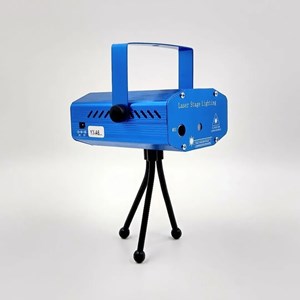 Mini Projetor Holográfico Laser Full Sky Natal Bivolt Com Tripé Yangzi
