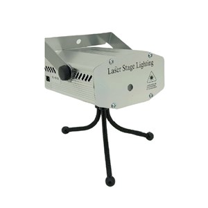 Mini Projetor Holográfico Laser Natal Bivolt Com Tripé Yangzi
