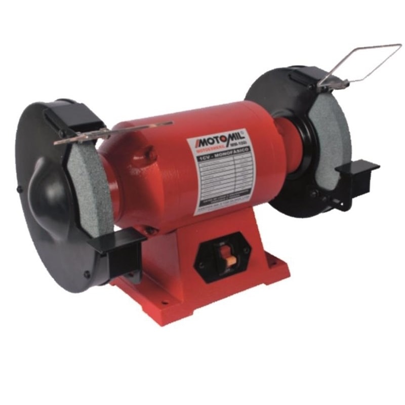 Moto Esmeril Profissional 1,0 CV Monofásico 60Hz Mm 100I Bivolt 110/220