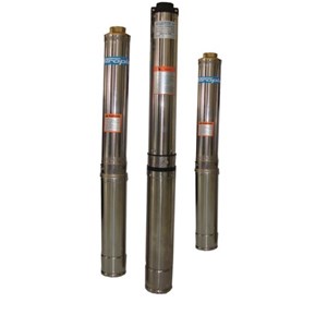 Motobomba submersa-caneta com motor de 1,5cv 3" - Eletroplas