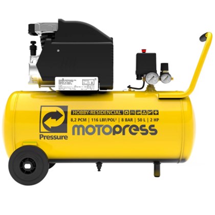 Motocompressor de Ar  50 Litros MotoPress Pressure
