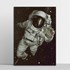 Placa Decorativa Astronauta 3 20X30Cm