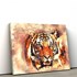 Quadro Decorativo em Tela Canvas Tigre 40x60cm