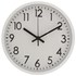 Relógio de Parede Cozinha Sala Escritório Branco 25cm