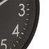 Relógio de Parede Cozinha Sala Escritório Preto 25cm