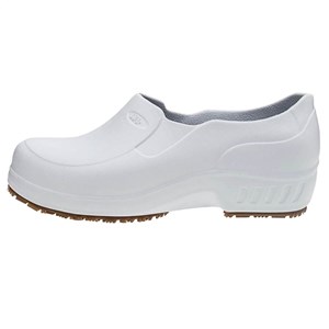 Sapato de Segurança EVA Antiderrapante Branco N36 - Marluvas