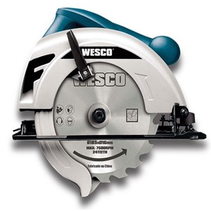 Serra Circular Profissional 185mm (7.1/4 ) 1500W - WESCO