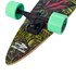 Skate Longboard Mormaii Folhas Verde e Vermelho Bel Fix