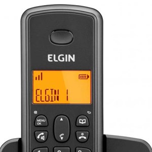 Telefone Sem Fio c/ID e Ramal TSF-8002 Preto - Elgin