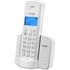 Telefone Sem Fio TSF 8001 c/ Viva Voz E Identificador De Chamadas Branco - Elgin