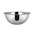 Tigela Bowl 24 Cm Em Aço Inox Yazi Prata Cozinha Completa Funcional